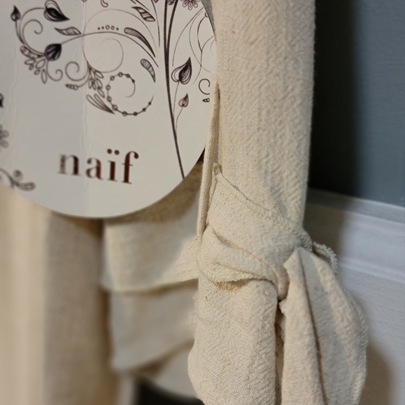 🌼NAIF high low casual t-shirt style dress - Picture 2 of 9